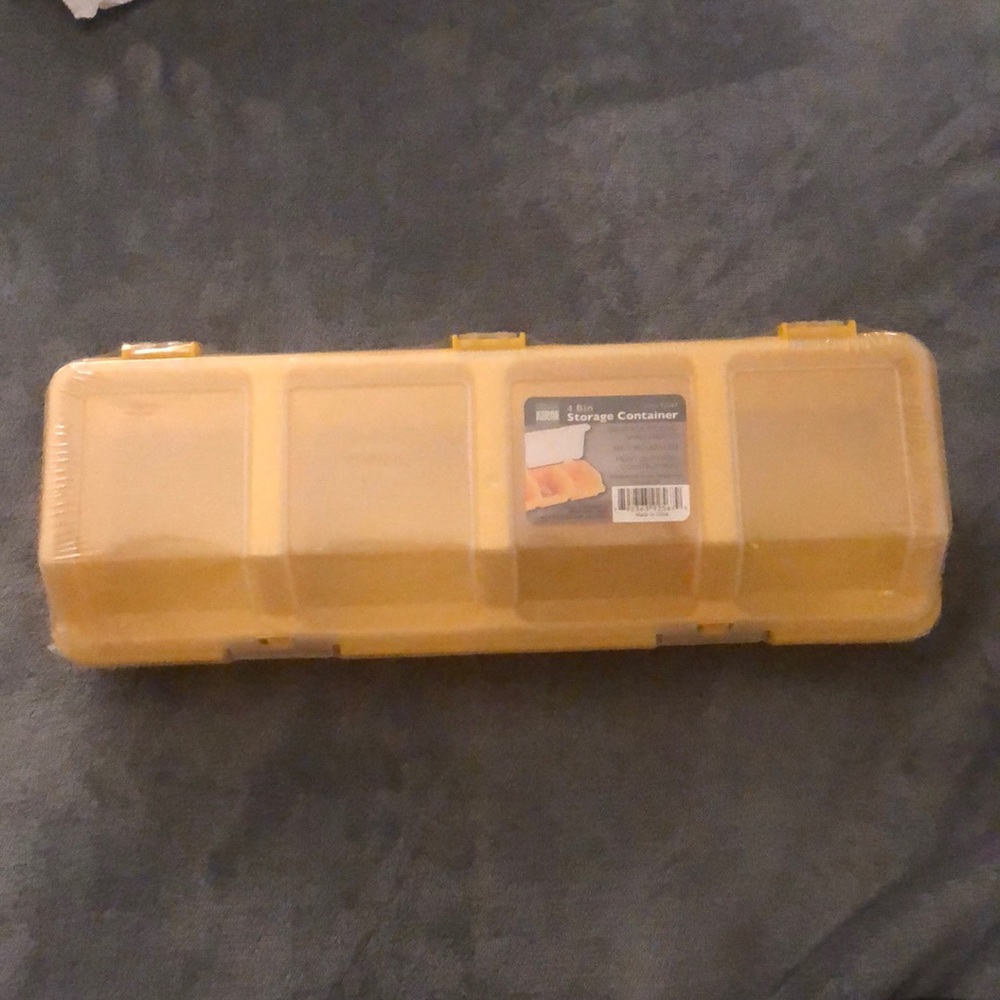 4-Bin Storage Container